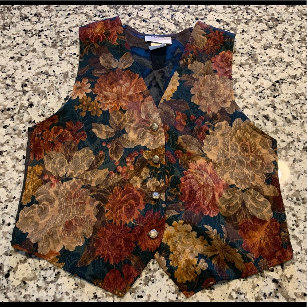Vintage vest.